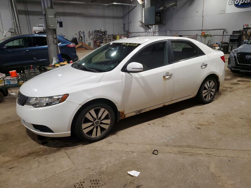 KIA FORTE EX 2013 с VIN KNAFU4A24D5684949 - Фото с аукциона