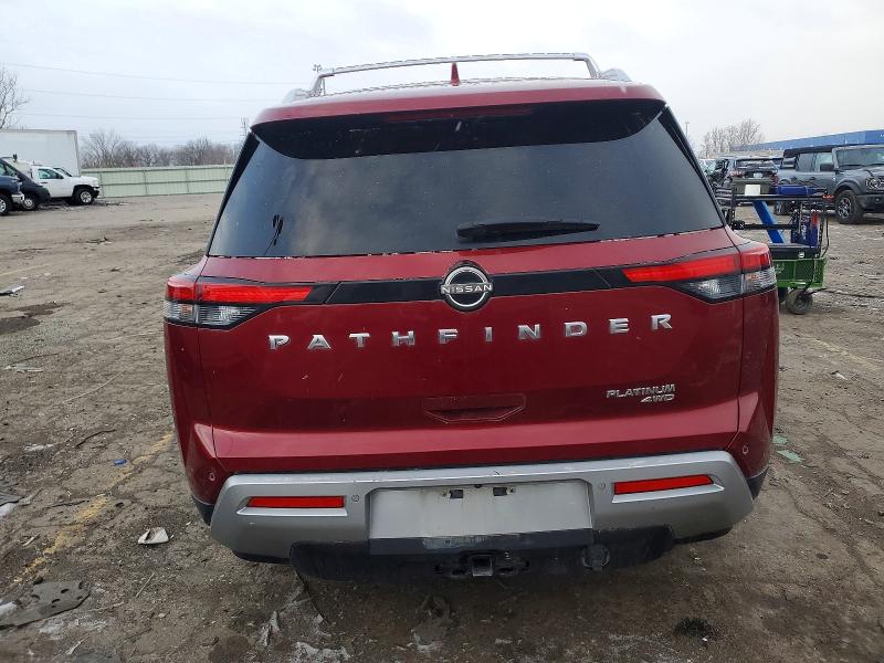 Photo 6 from auction – 2023 NISSAN PATHFINDER with VIN 5N1DR3DK6PC229517