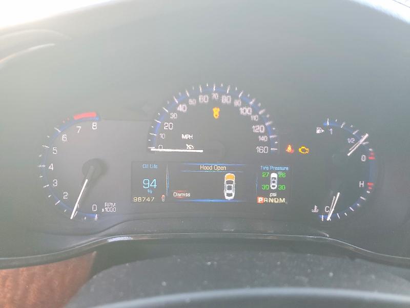 Photo 9 from auction – 2014 CADILLAC CTS LUXURY with VIN 1G6AX5S38E0143728