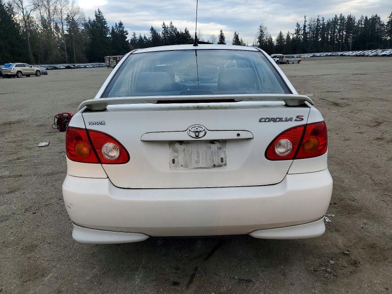 Photo 6 from auction – 2003 TOYOTA COROLLA CE with VIN 1NXBR32E73Z164881