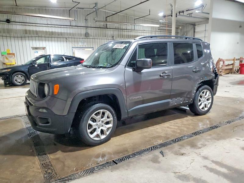 JEEP RENEGADE L 2017 with VIN ZACCJBBB3HPF84629 - Photo from auction