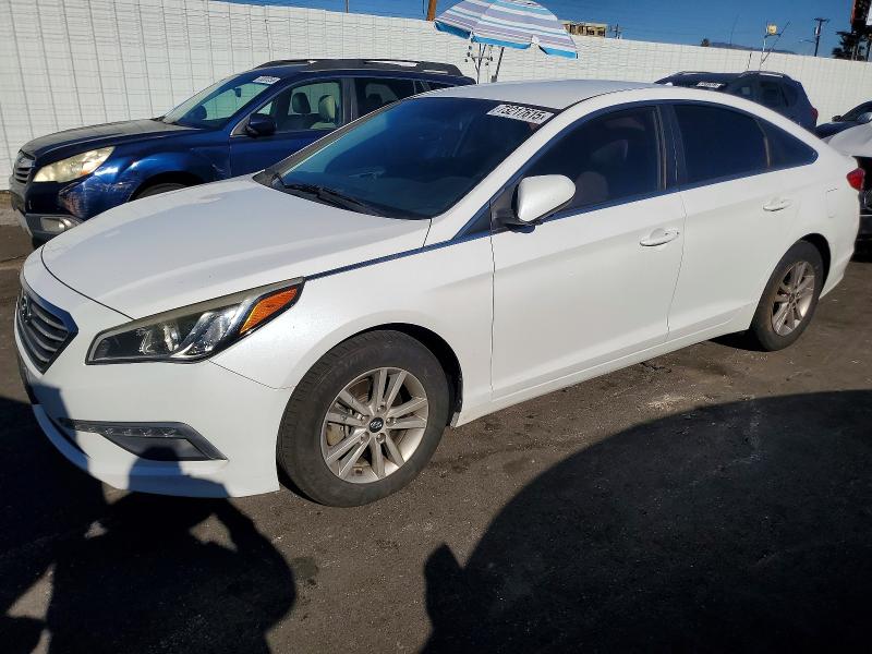 HYUNDAI SONATA SE 2015 with VIN 5NPE24AF6FH200466 - Photo from auction
