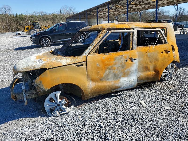 KIA SOUL + 2014 with VIN KNDJP3A5XE7744179 - Photo from auction