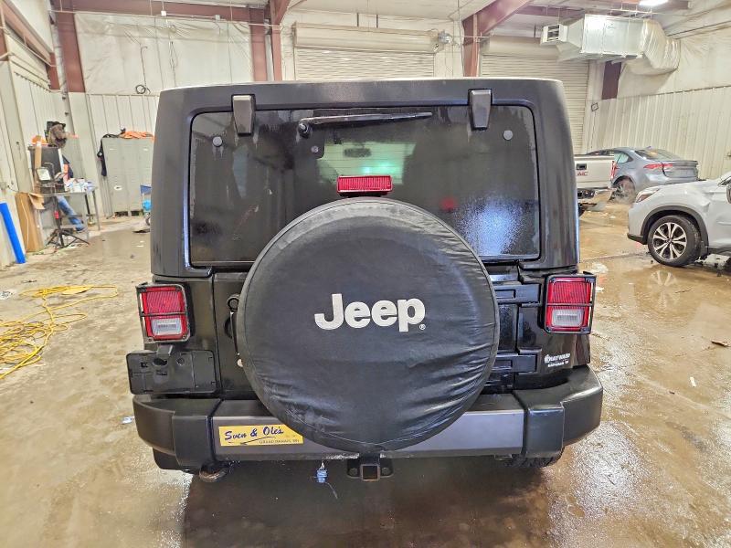 Photo 6 from auction – 2017 JEEP WRANGLER U with VIN 1C4BJWDG9HL563218