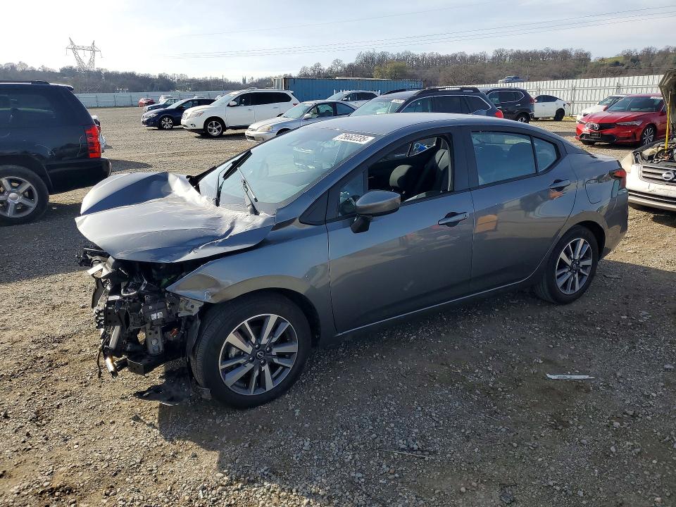 NISSAN VERSA 2025 with VIN 3N1CN8EV8SL821549 - Photo from auction