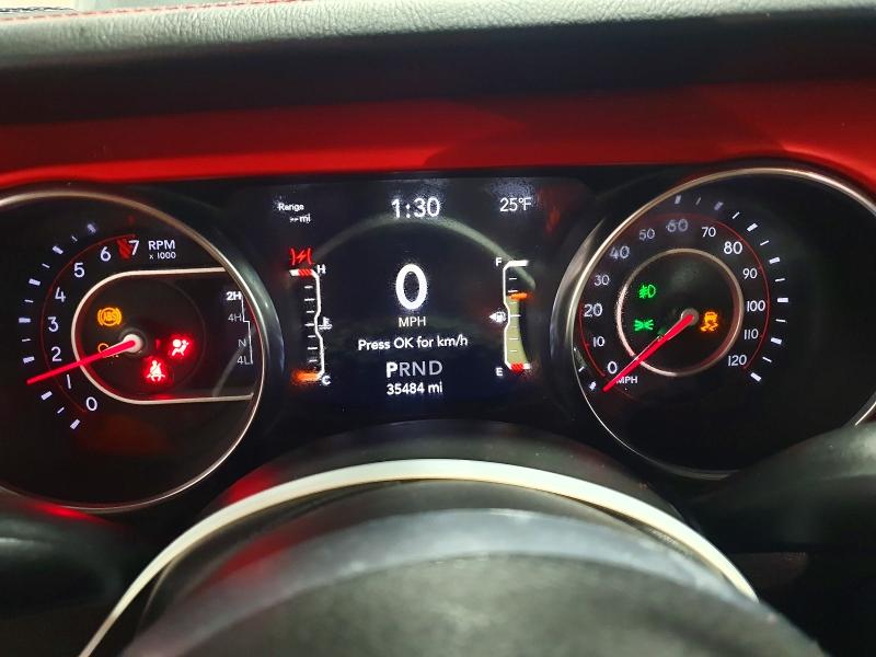 Photo 9 from auction – 2022 JEEP GLADIATOR with VIN 1C6JJTBG4NL117137
