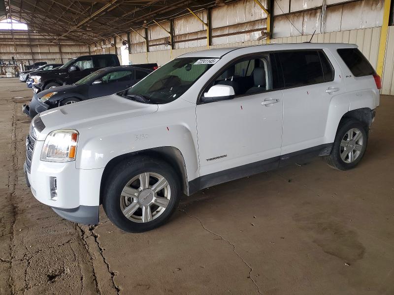 GMC TERRAIN SL 2015 with VIN 2GKALMEK2F6410378 - Photo from auction