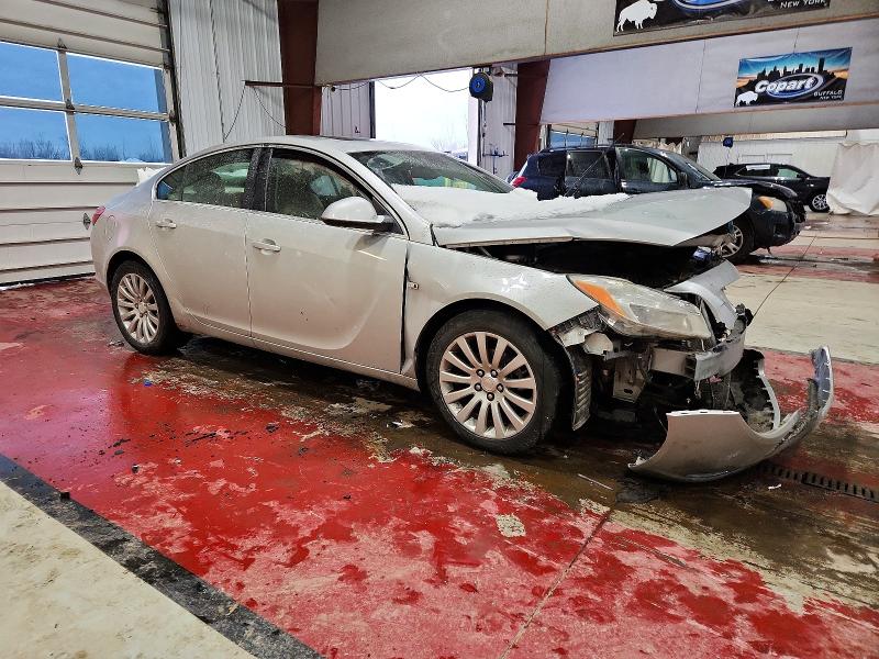 Photo 4 from auction – 2011 BUICK REGAL CXL with VIN W04GS5EC8B1003485