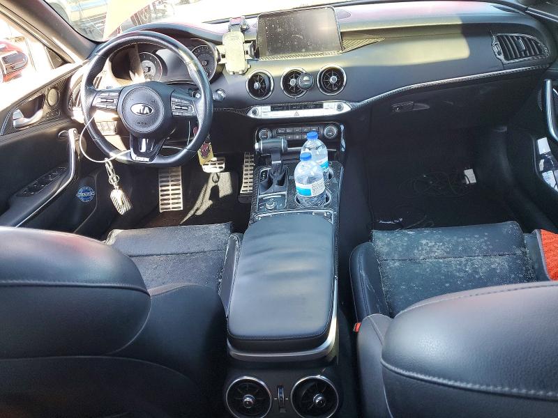 Photo 8 from auction – 2019 KIA STINGER with VIN KNAE45LC3K6062115