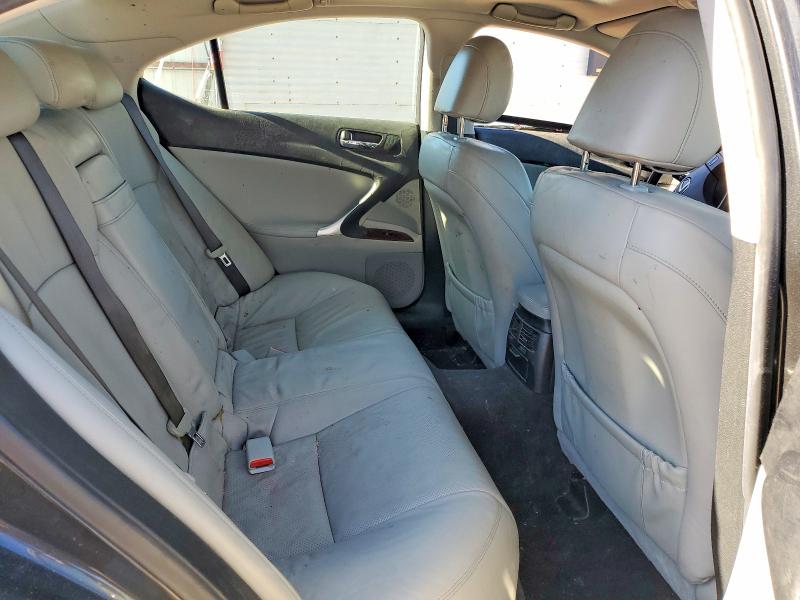 Photo 10 from auction – 2008 LEXUS IS 350 with VIN JTHBE262382013418
