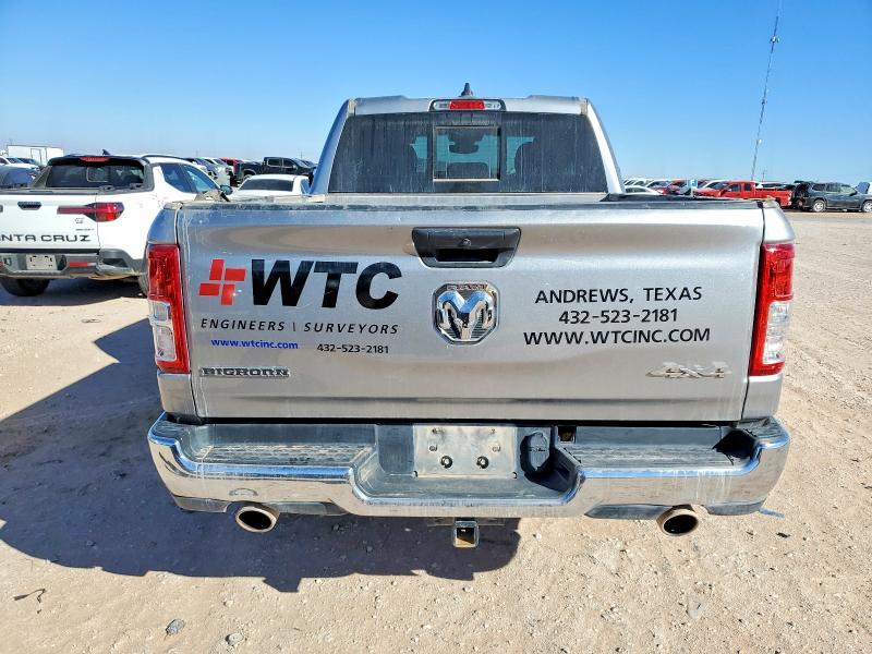 Photo 6 from auction – 2023 RAM 1500 BIG H with VIN 1C6SRFBT8PN610077