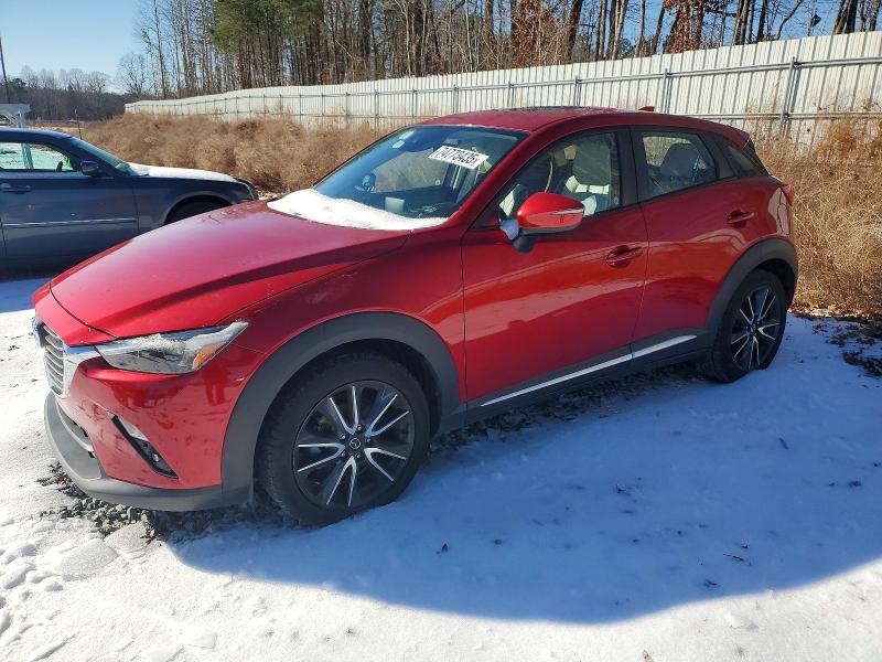 MAZDA CX-3 GRAND 2018 with VIN JM1DKDD79J0311681 - Photo from auction