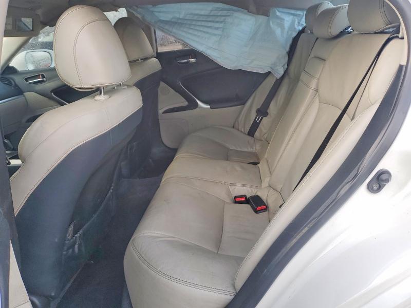 Photo 10 from auction – 2011 LEXUS IS 250 with VIN JTHBF5C2XB5140708