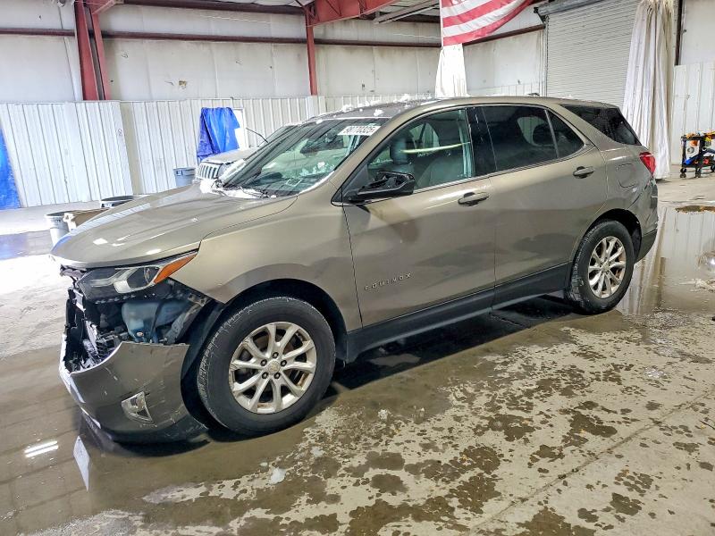 CHEVROLET EQUINOX LT 2018 with VIN 3GNAXSEV7JS531536 - Photo from auction