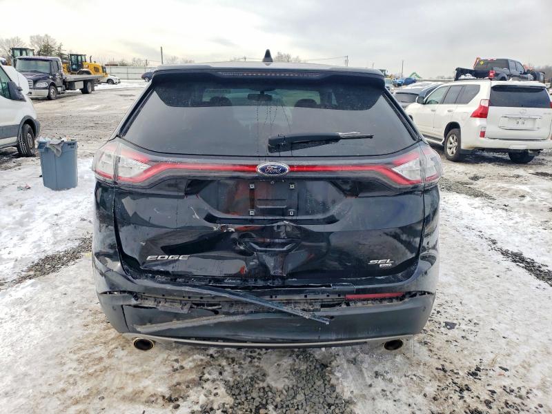 Photo 6 from auction – 2016 FORD EDGE SEL with VIN 2FMPK4J84GBB46748