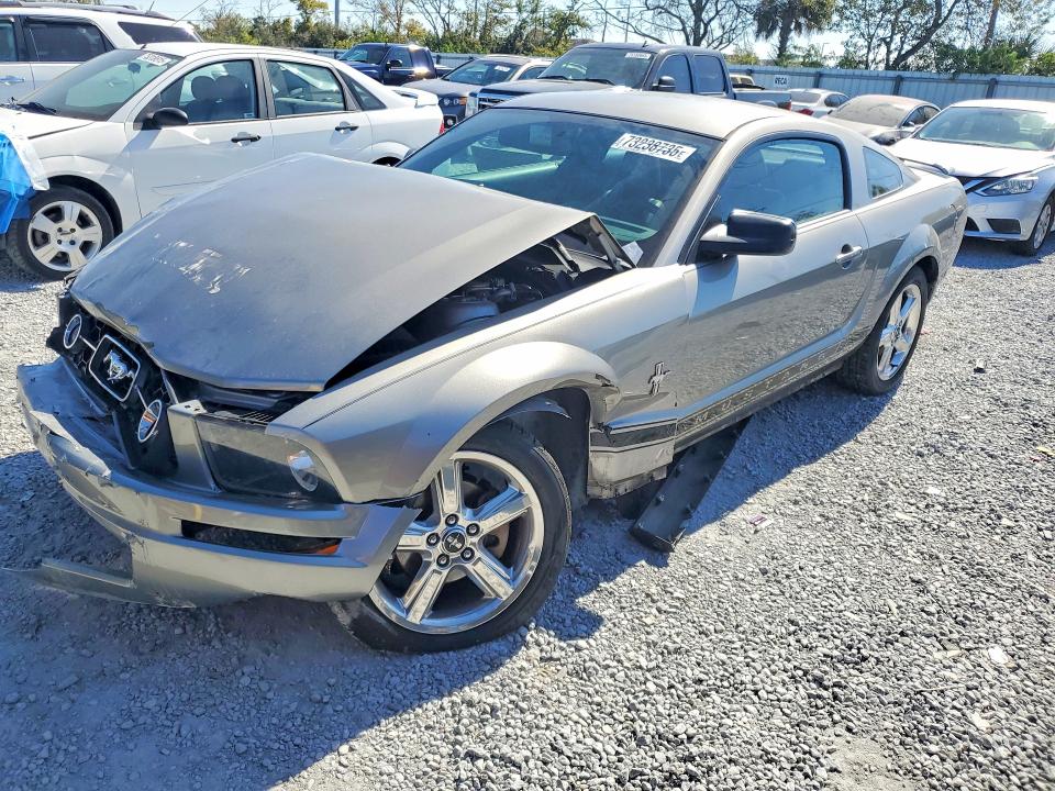 Photo 1 from auction – 2008 FORD MUSTANG with VIN 1ZVHT80N885146629