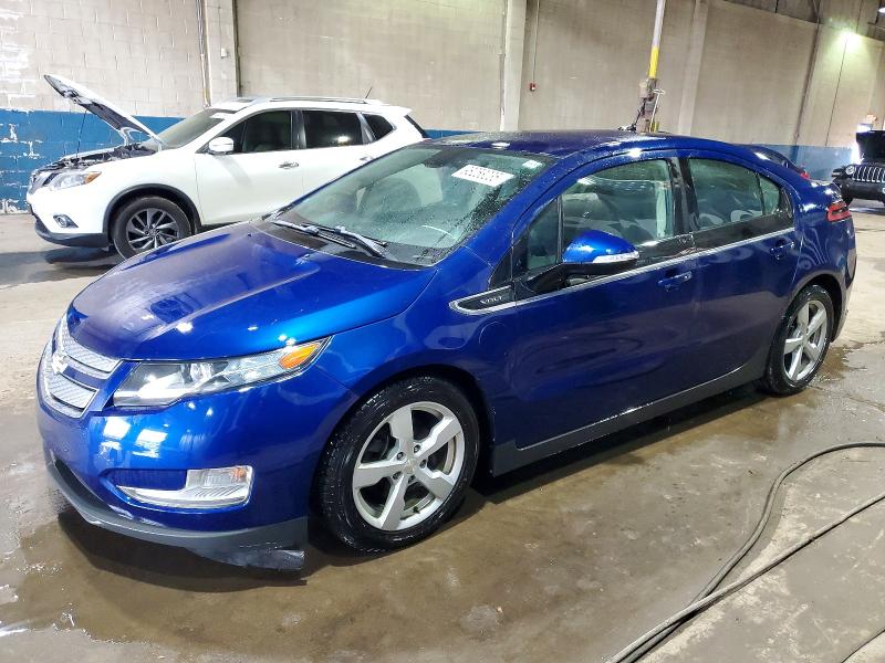 CHEVROLET VOLT 2013 with VIN 1G1RA6E42DU100739 - Photo from auction