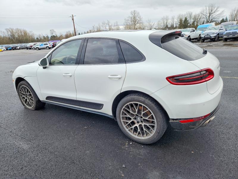 Photo 2 from auction – 2016 PORSCHE MACAN S with VIN WP1AB2A58GLB50272
