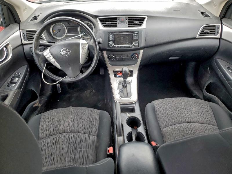 Photo 8 from auction – 2015 NISSAN SENTRA S with VIN 3N1AB7AP7FY264899