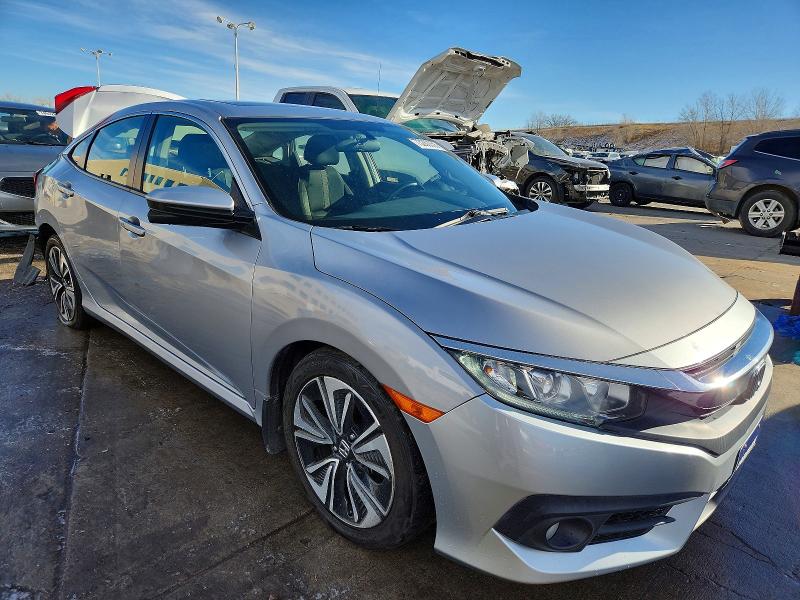 Photo 4 from auction – 2018 HONDA CIVIC with VIN JHMFC1F30JX014562