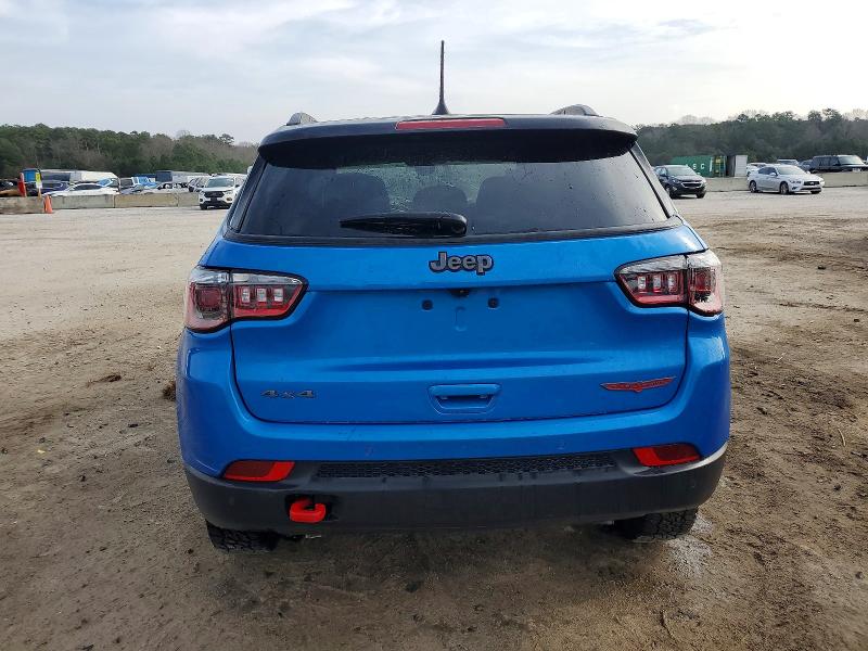 Photo 6 from auction – 2025 JEEP COMPASS TR with VIN 3C4NJDDN7ST543335
