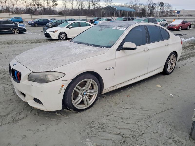 Photo 1 from auction – 2013 BMW 550 I with VIN WBAFR9C52DDX80302