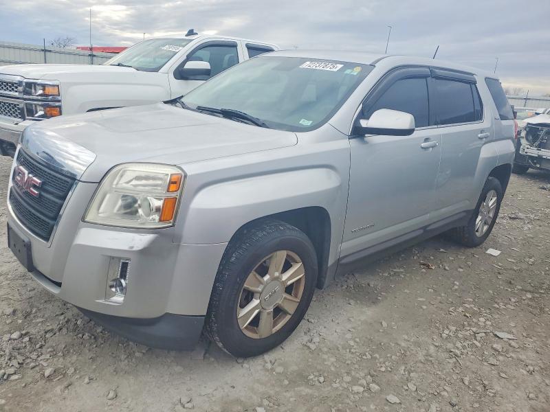 GMC TERRAIN 2013 with VIN 2GKALMEK5D6177755 - Photo from auction