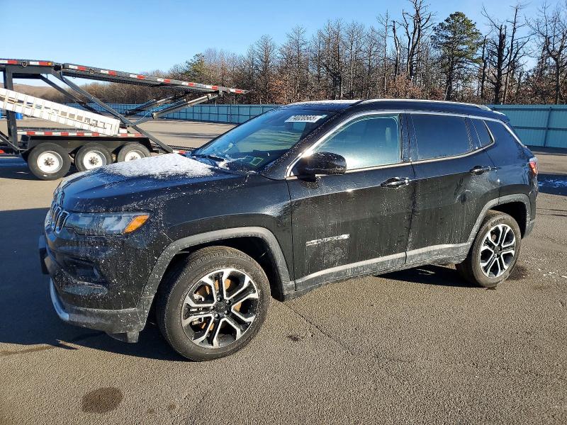 JEEP COMPASS 2023 with VIN 3C4NJDCN3PT545656 - Photo from auction