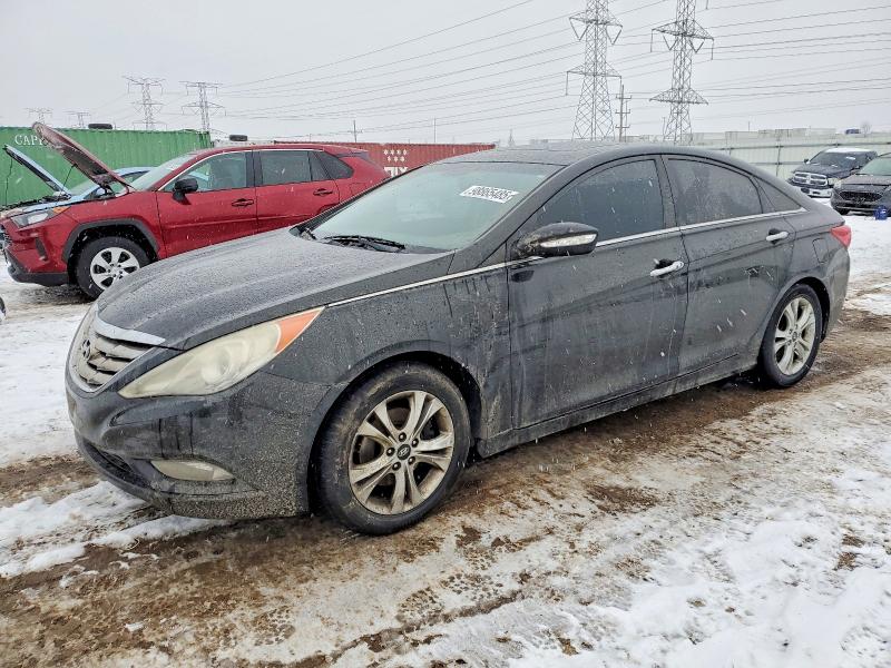 HYUNDAI SONATA SE 2011 with VIN 5NPEC4AC8BH142650 - Photo from auction