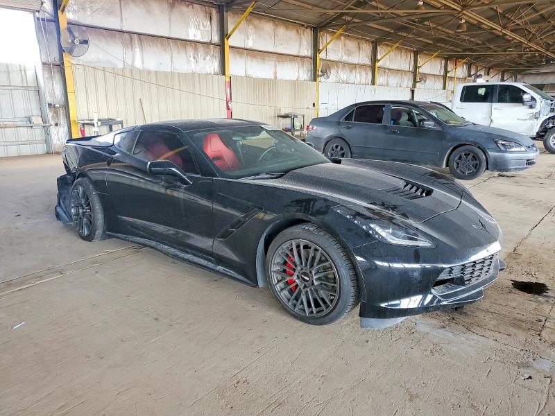 Photo 4 from auction – 2016 CHEVROLET CORVETTE with VIN 1G1YB2D79G5104749
