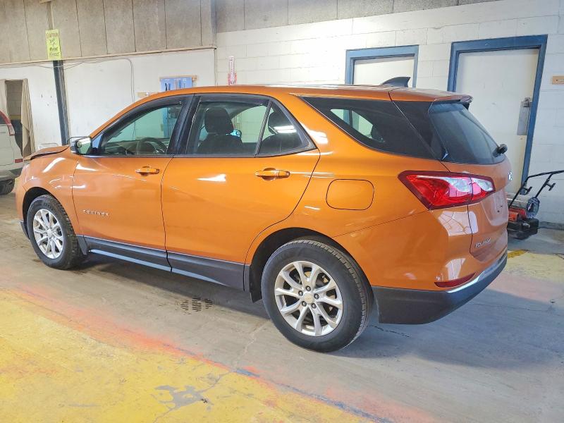 Photo 2 from auction – 2018 CHEVROLET EQUINOX LS with VIN 2GNAXHEV2J6288090