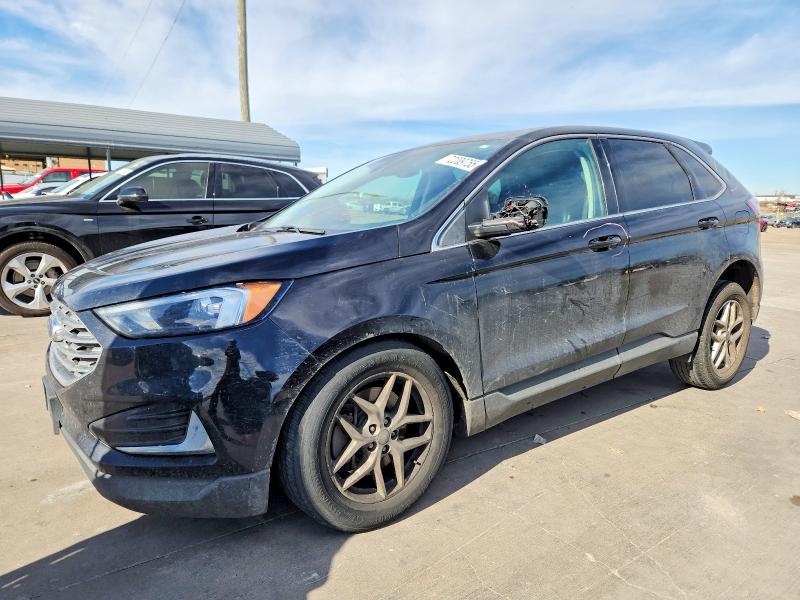 FORD EDGE SEL 2022 with VIN 2FMPK4J92NBA53264 - Photo from auction