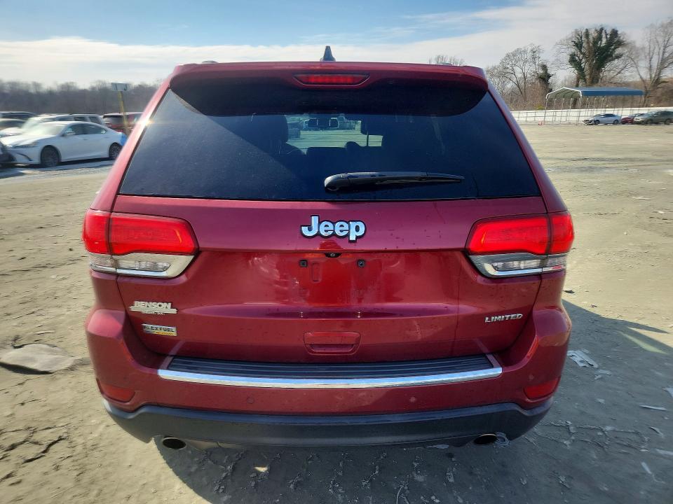 Photo 6 from auction – 2014 JEEP GRAND CHER with VIN 1C4RJEBG5EC498908