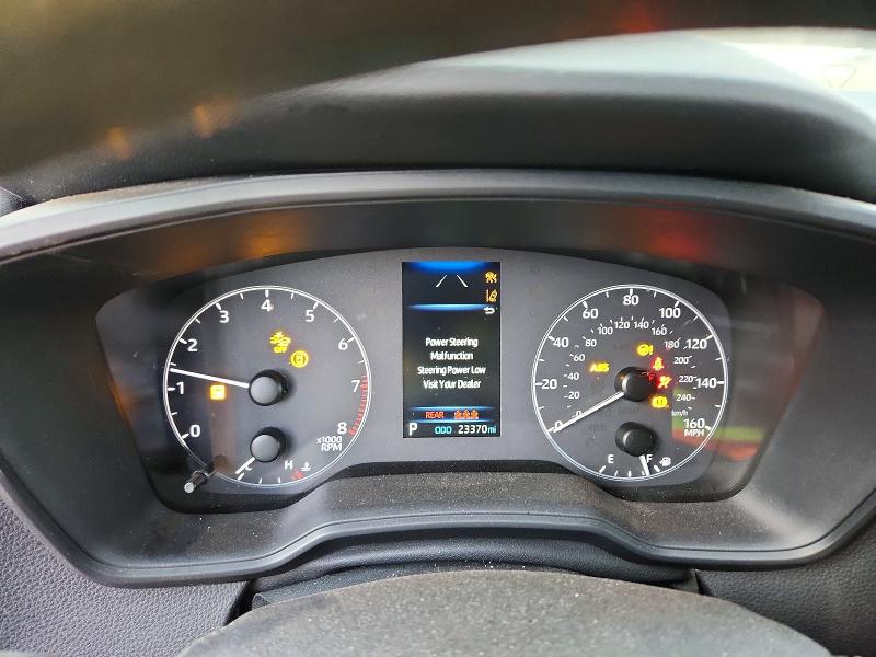 Photo 9 from auction – 2024 TOYOTA COROLLA with VIN 5YFB4MDE0RP128185