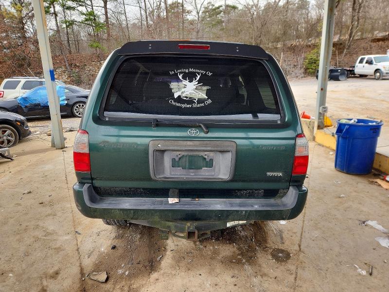 Photo 6 from auction – 1999 TOYOTA 4RUNNER LI with VIN JT3GN87RXX0126982