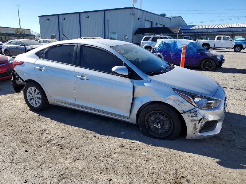 Photo 4 from auction – 2021 HYUNDAI ACCENT with VIN 3KPC24A66ME149026