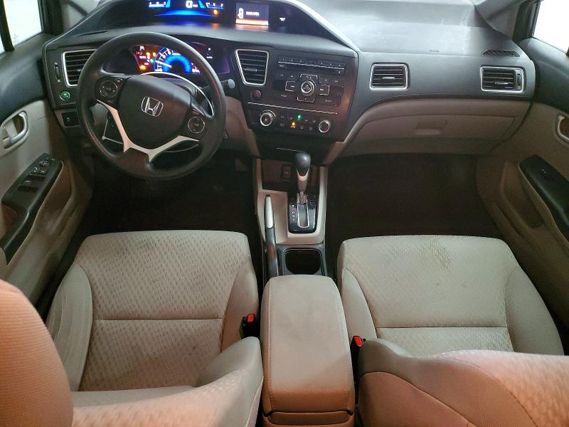 Photo 8 from auction – 2014 HONDA CIVIC LX with VIN 19XFB2F57EE038200