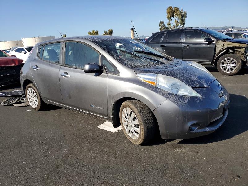 Photo 4 from auction – 2016 NISSAN LEAF S with VIN 1N4AZ0CP2GC302388