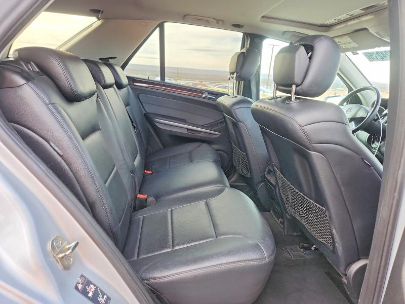 Photo 10 from auction – 2011 MERCEDES-BENZ ML 350 BLU with VIN 4JGBB2FB9BA638442
