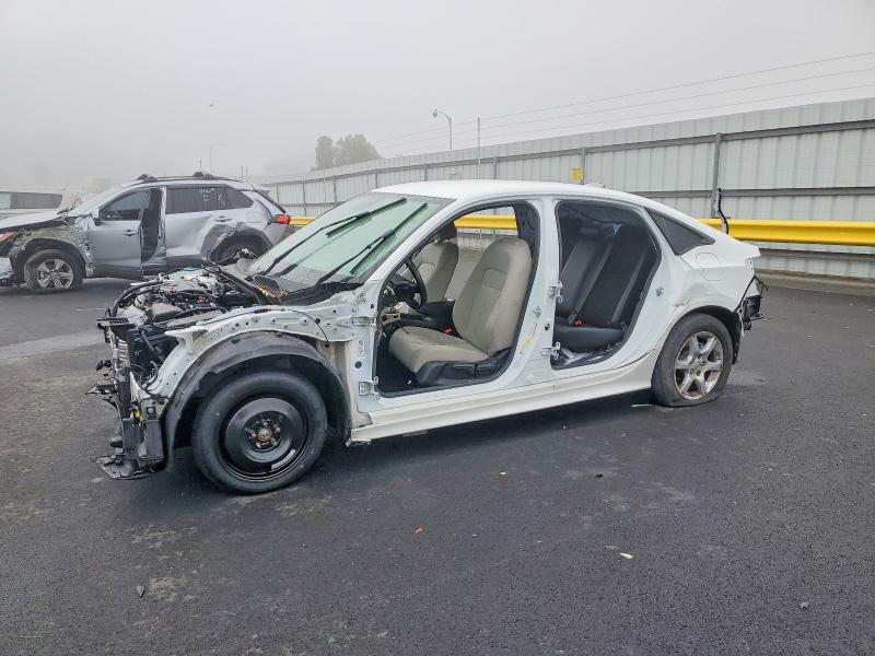 HONDA CIVIC 2022 with VIN 2HGFE2F53NH557208 - Photo from auction