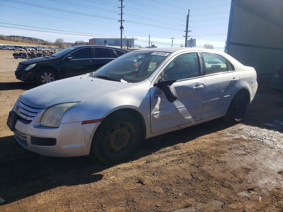 FORD FUSION 2006 with VIN 3FAFP06Z26R116097 - Photo from auction