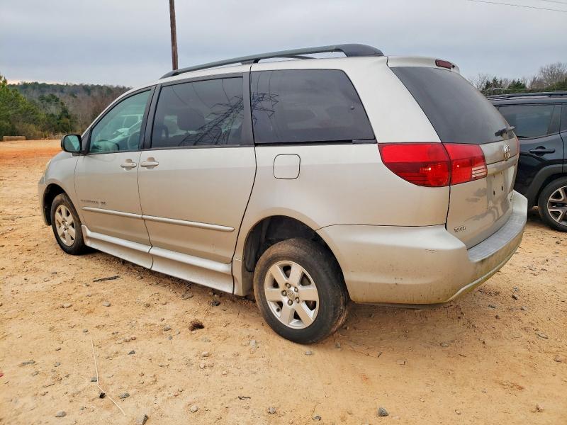 Photo 2 from auction – 2004 TOYOTA SIENNA CE with VIN 5TDZA23CX4S199700