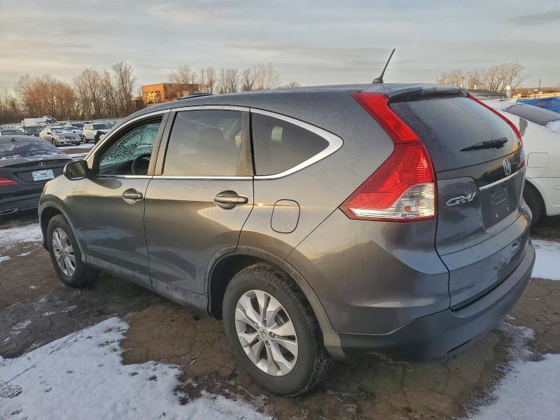 Photo 2 from auction – 2014 HONDA CR-V EX with VIN 5J6RM4H58EL040782