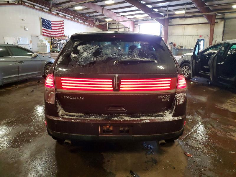 Foto 6 de la subasta – 2010 LINCOLN MKX con VIN 2LMDJ8JC9ABJ04072