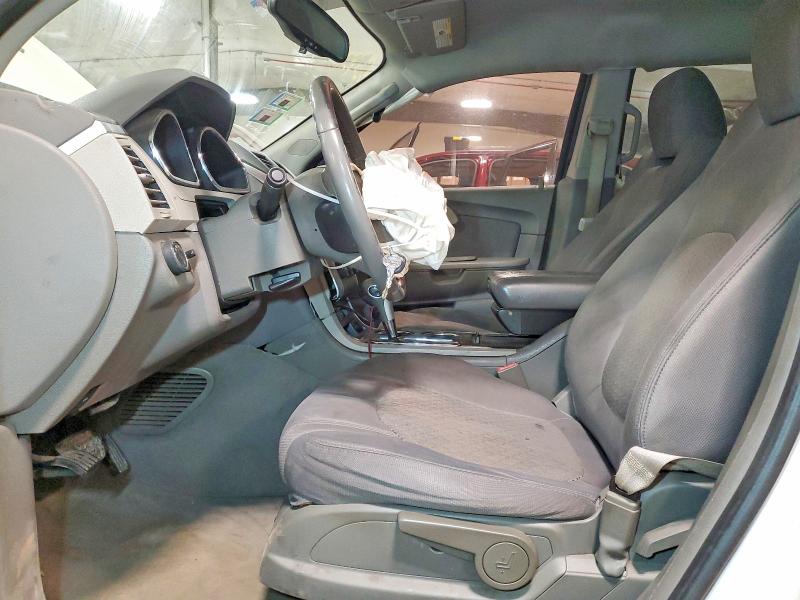 Photo 7 from auction – 2012 CHEVROLET TRAVERSE L with VIN 1GNKRFED8CJ179682