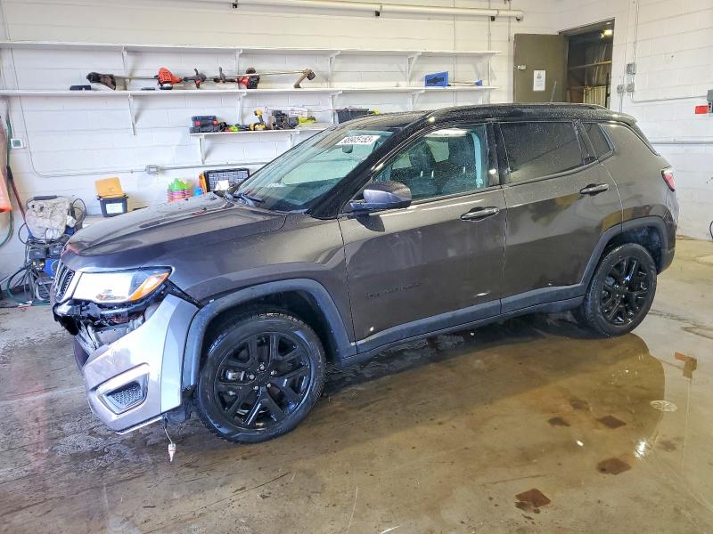 JEEP COMPASS LA 2019 con VIN 3C4NJDBB1KT826869 - Foto de la subasta