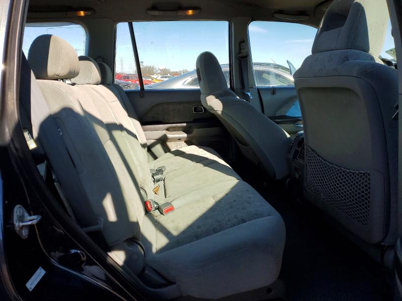 Photo 10 from auction – 2005 HONDA PILOT LX with VIN 2HKYF18155H553743