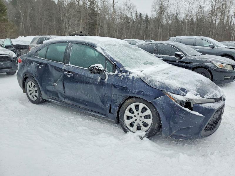 Photo 4 from auction – 2022 TOYOTA COROLLA LE with VIN 5YFBPMBEXNP302624