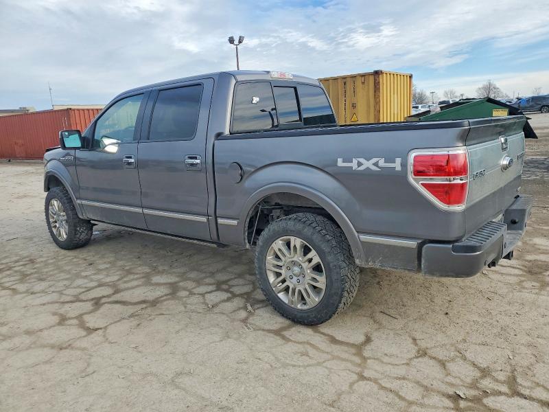 Photo 2 from auction – 2011 FORD F150 SUPER with VIN 1FTFW1EF1BFA05400