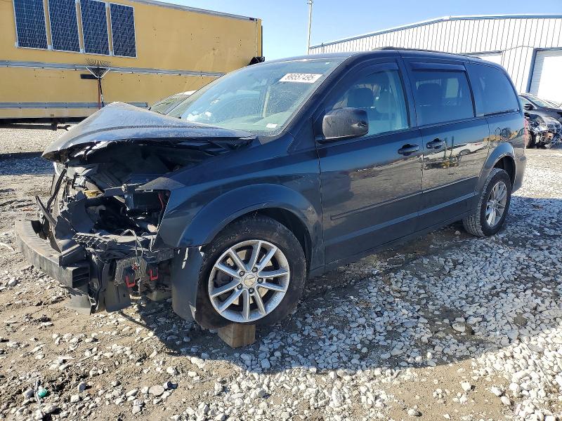DODGE GRAND CARAVAN 2016 with VIN 2C4RDGCG9GR210030 - Photo from auction